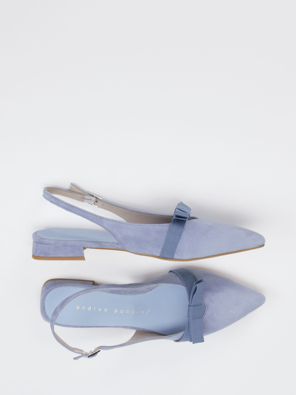 Slingpumps blau 1300129000604