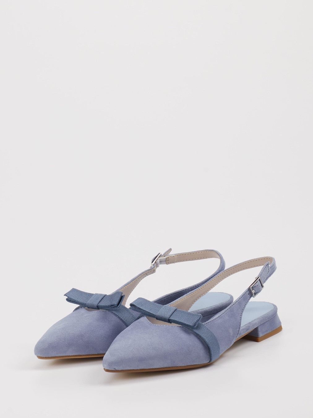 Slingpumps blau 1300129000602