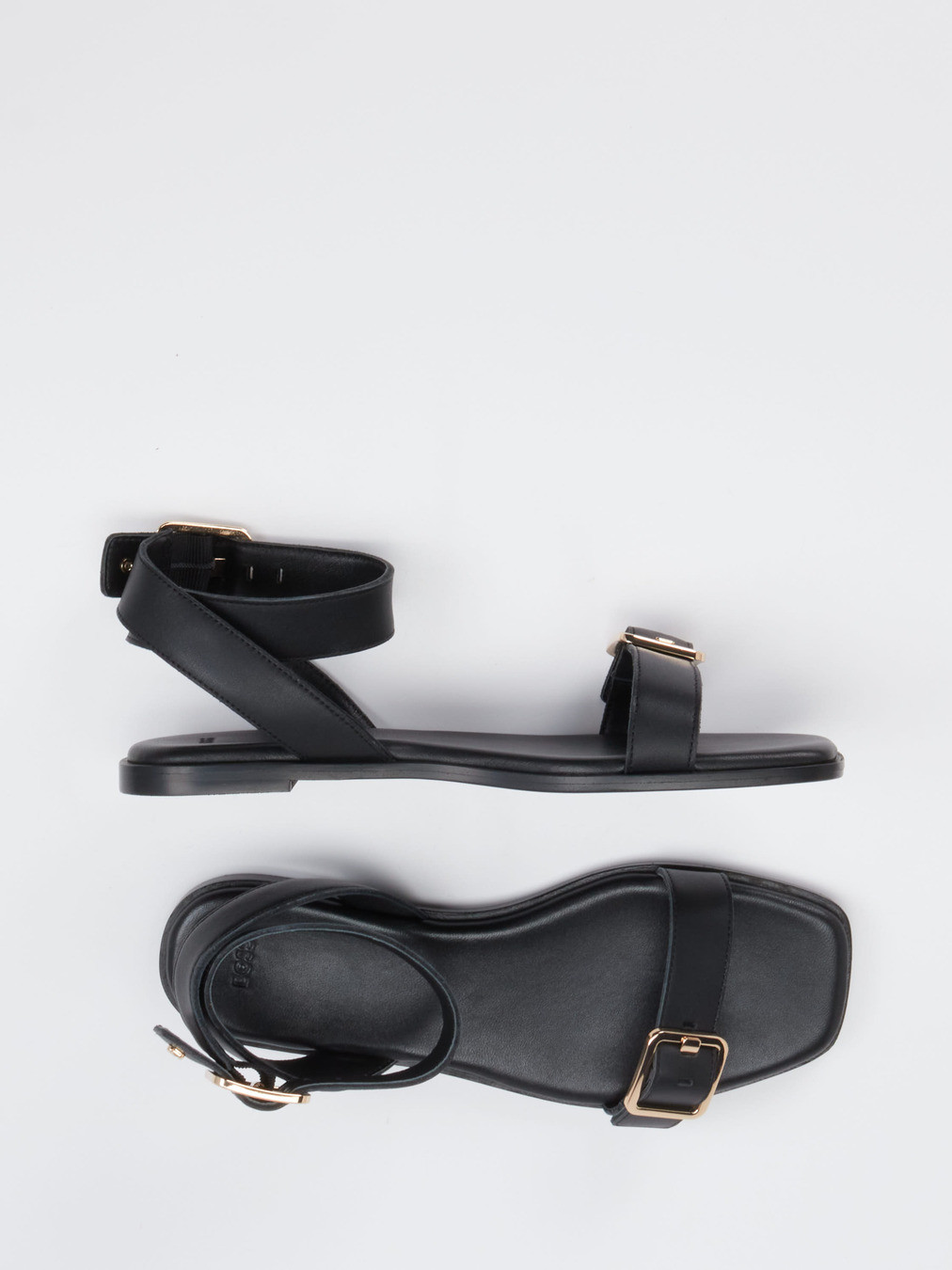 Sandale schwarz 1201009010704