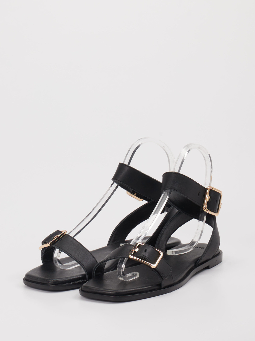 Sandale schwarz 1201009010702