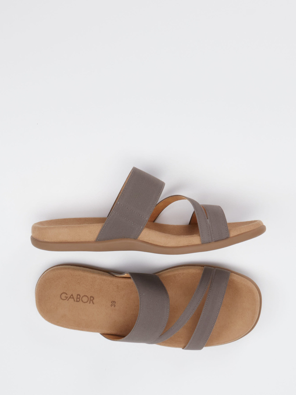 Pantolette braun 1101249000804