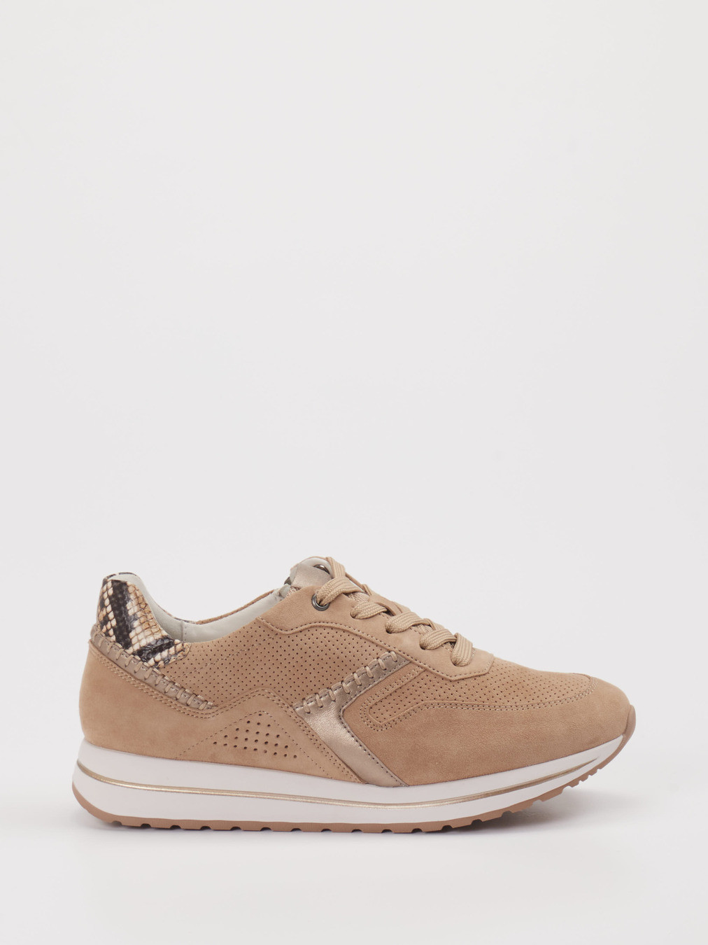 Schnürschuh beige 2651329009301