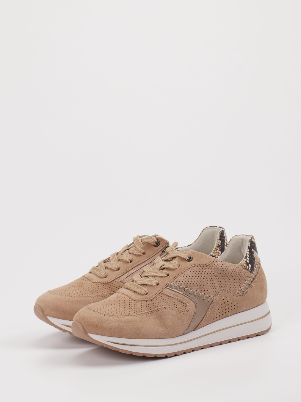 Schnürschuh beige 2651329009302