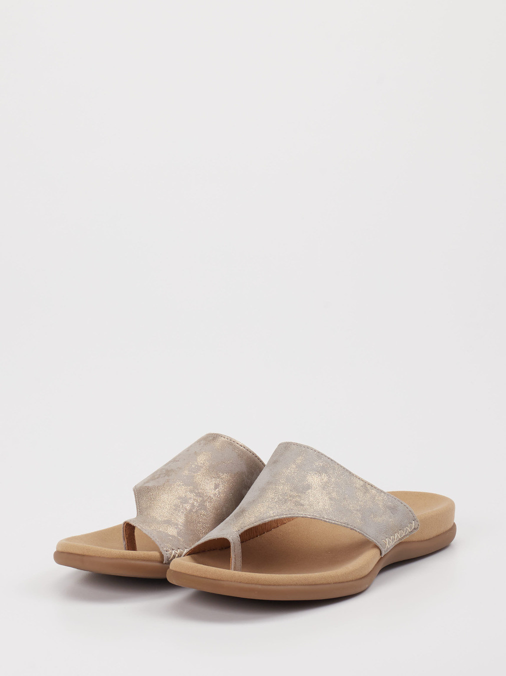 Pantolette grau 1121458000102