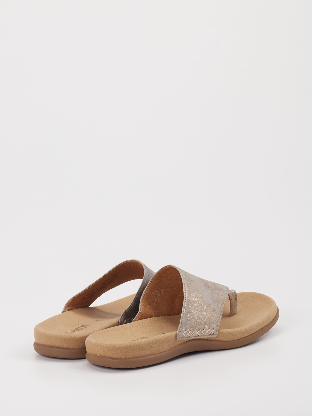 Pantolette grau 1121458000103