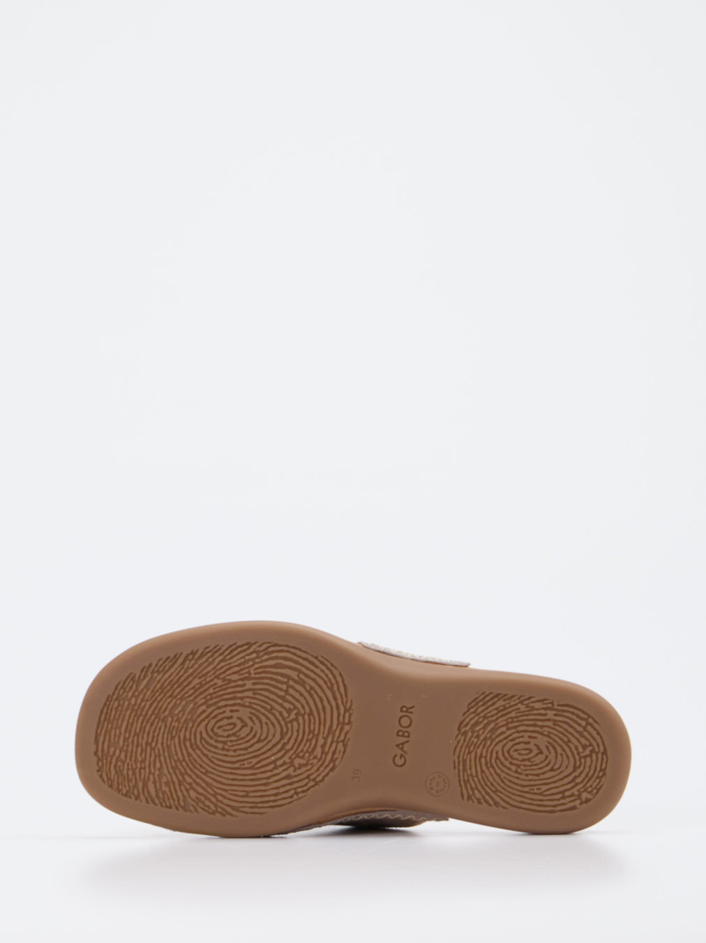 Pantolette grau 1121458000105