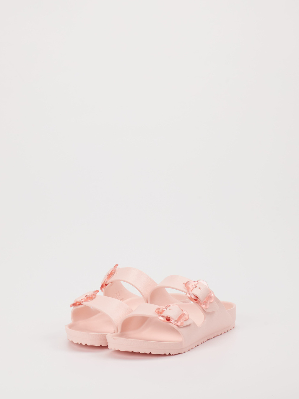 Pantolette Arizona EVA Flowers rosa 6110599000502