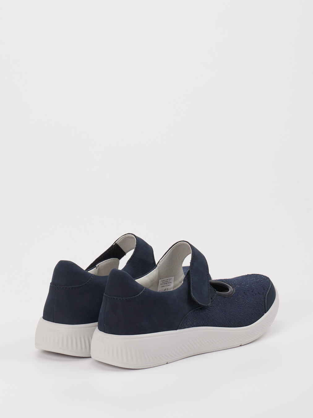 Spangenpumps für Diabetiker blau 2495109000603