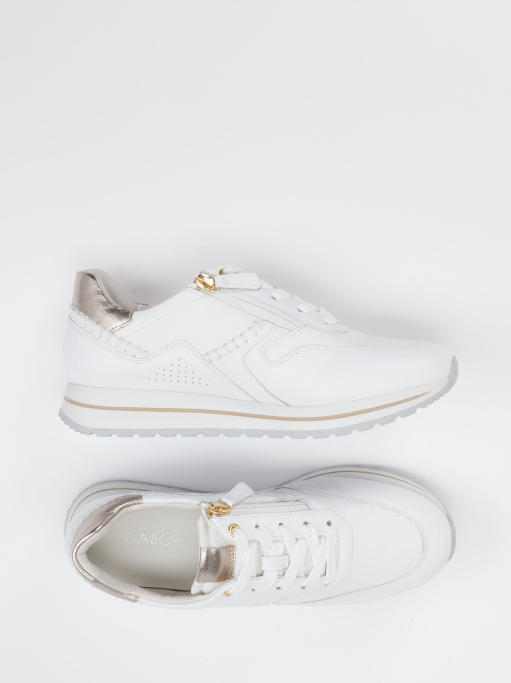 Schnürschuh weiß 2651799011604