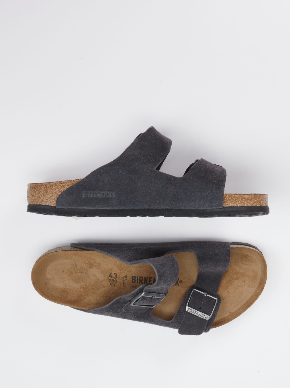 Pantolette Arizona grau 4110409001304