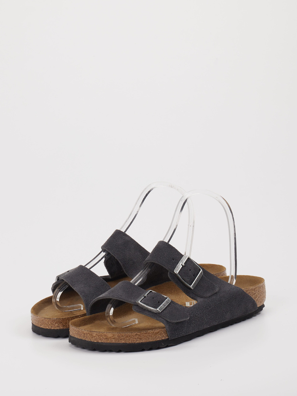 Pantolette Arizona grau 4110409001302