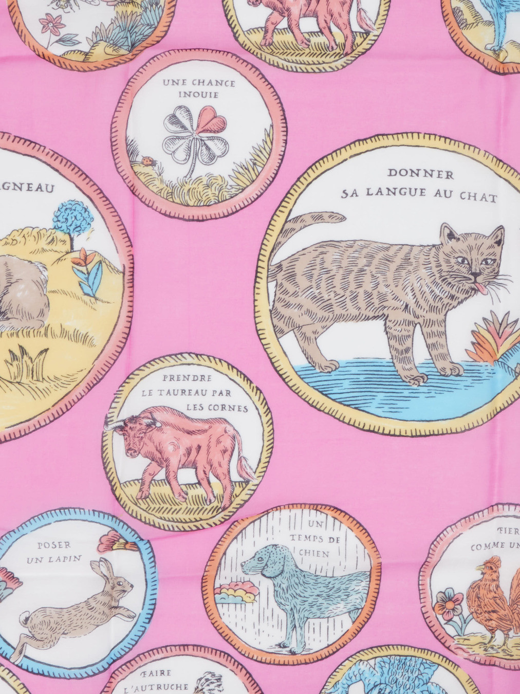 Schal rosa 9321599000902