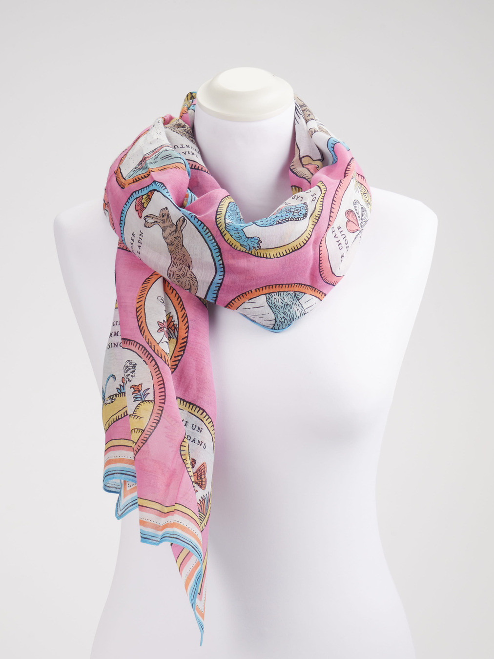 Schal rosa 9321599000901