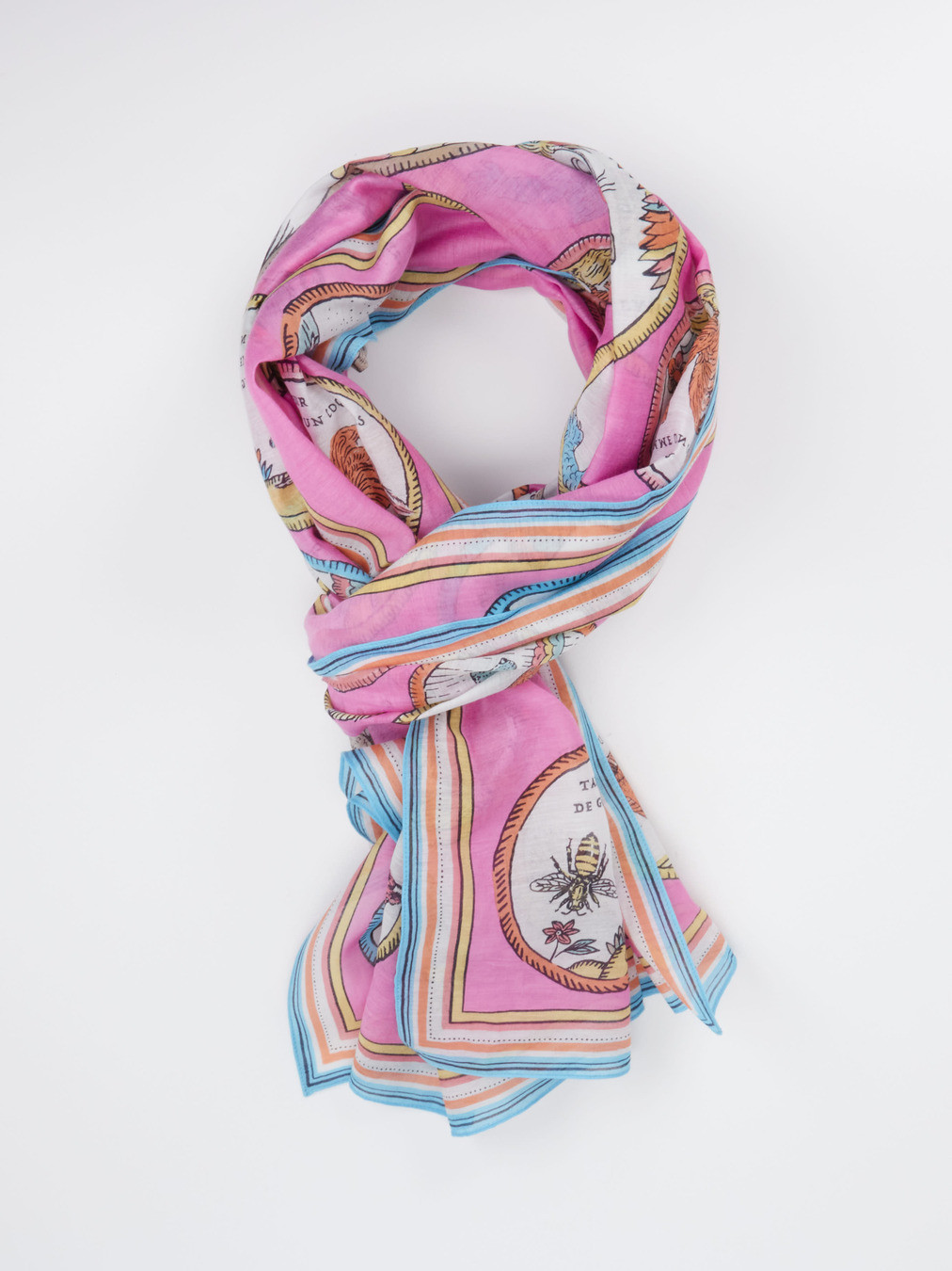 Schal rosa 9321599000906