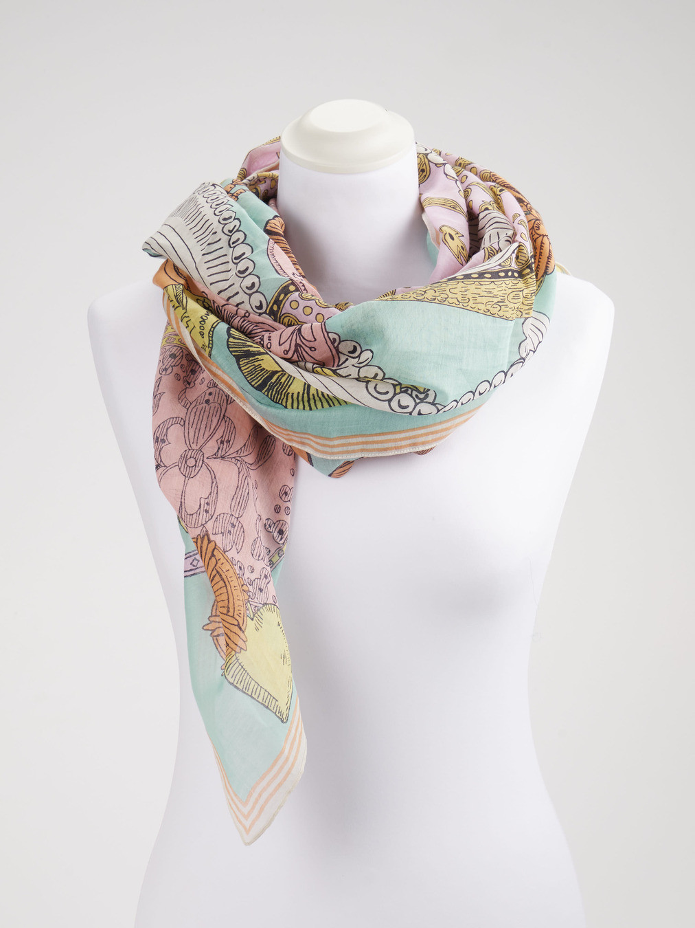 Schal multi 9321917000101