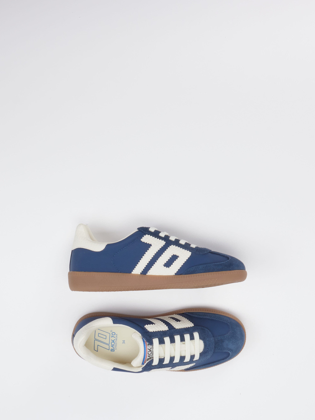 Sneaker blau 6611107000304