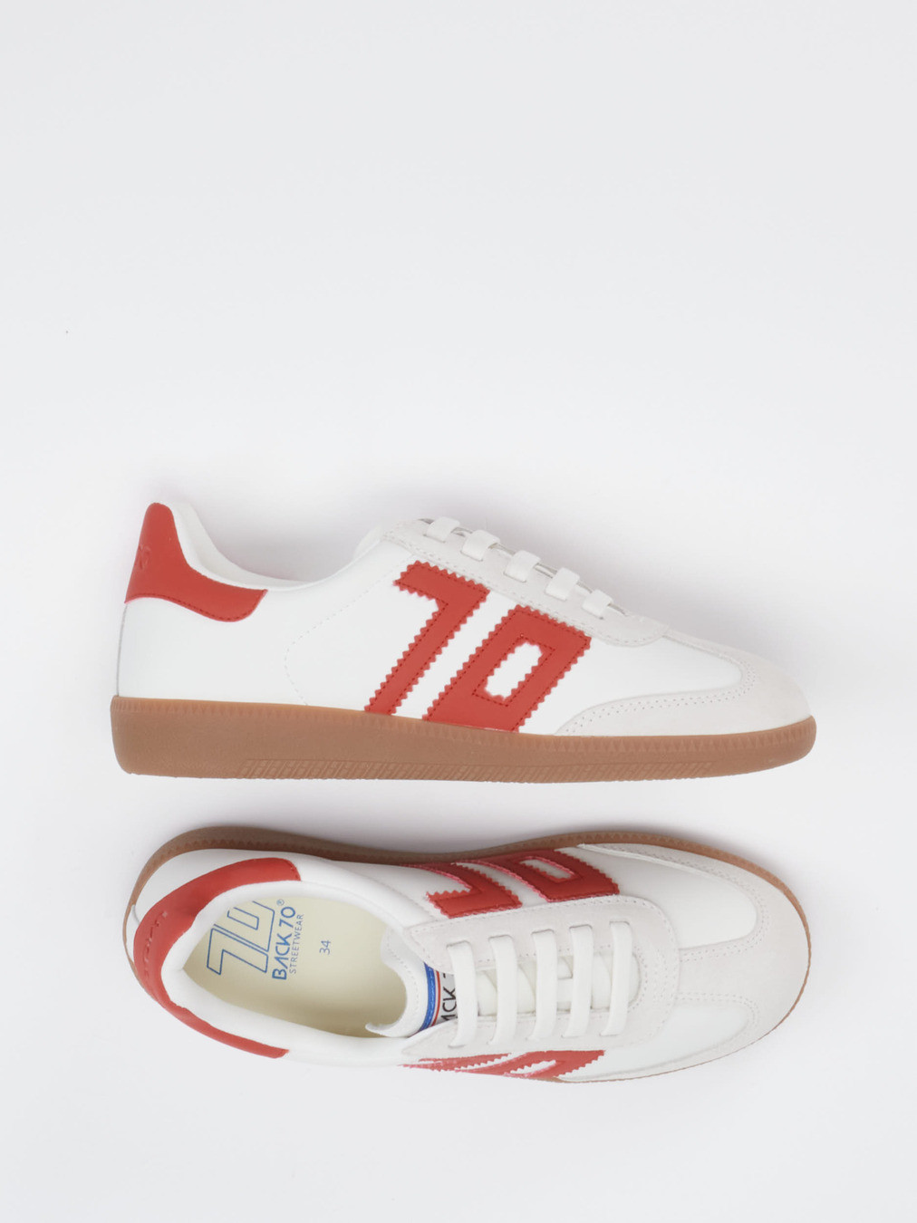 Sneaker weiß 6611735000304