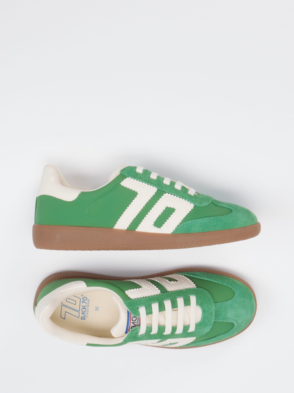 Sneaker grün 6611657000104