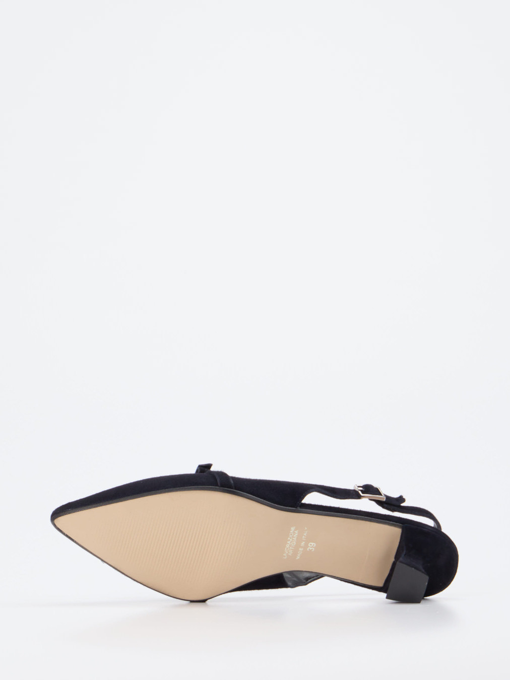 Slingpumps blau 1304109001005