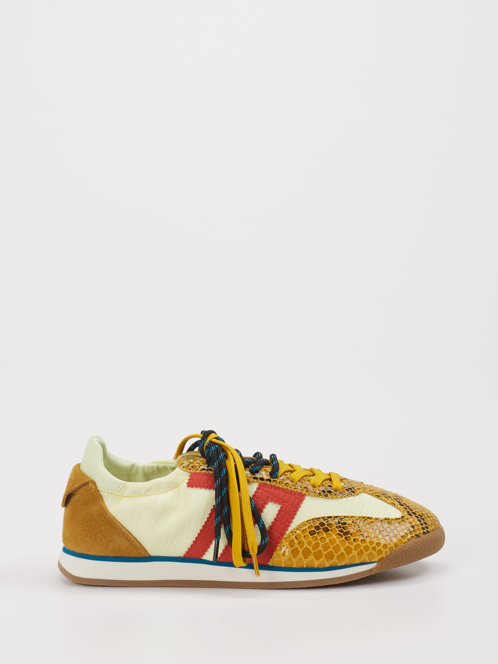 Sneaker gelb 1661855000101