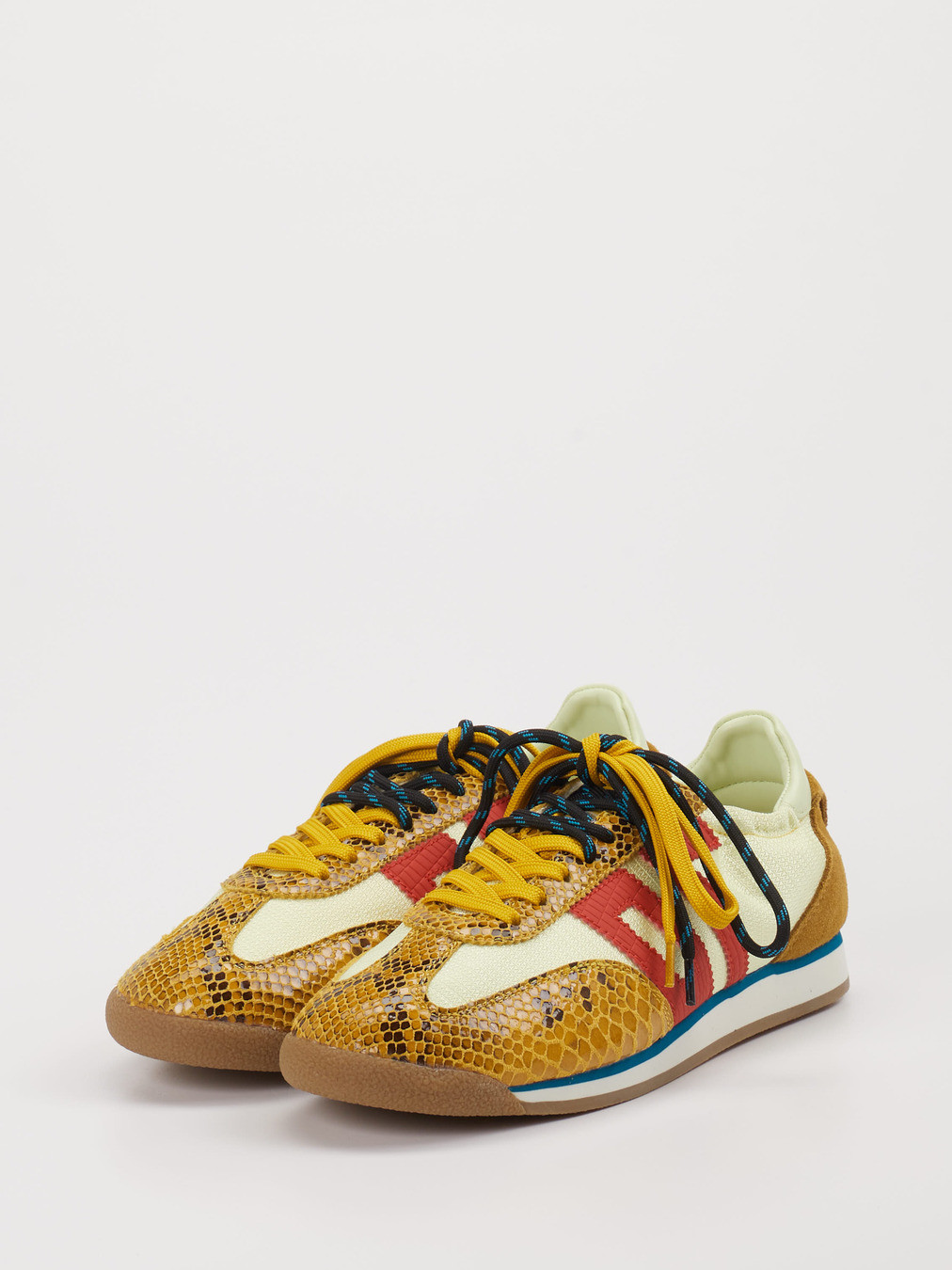 Sneaker gelb 1661855000102