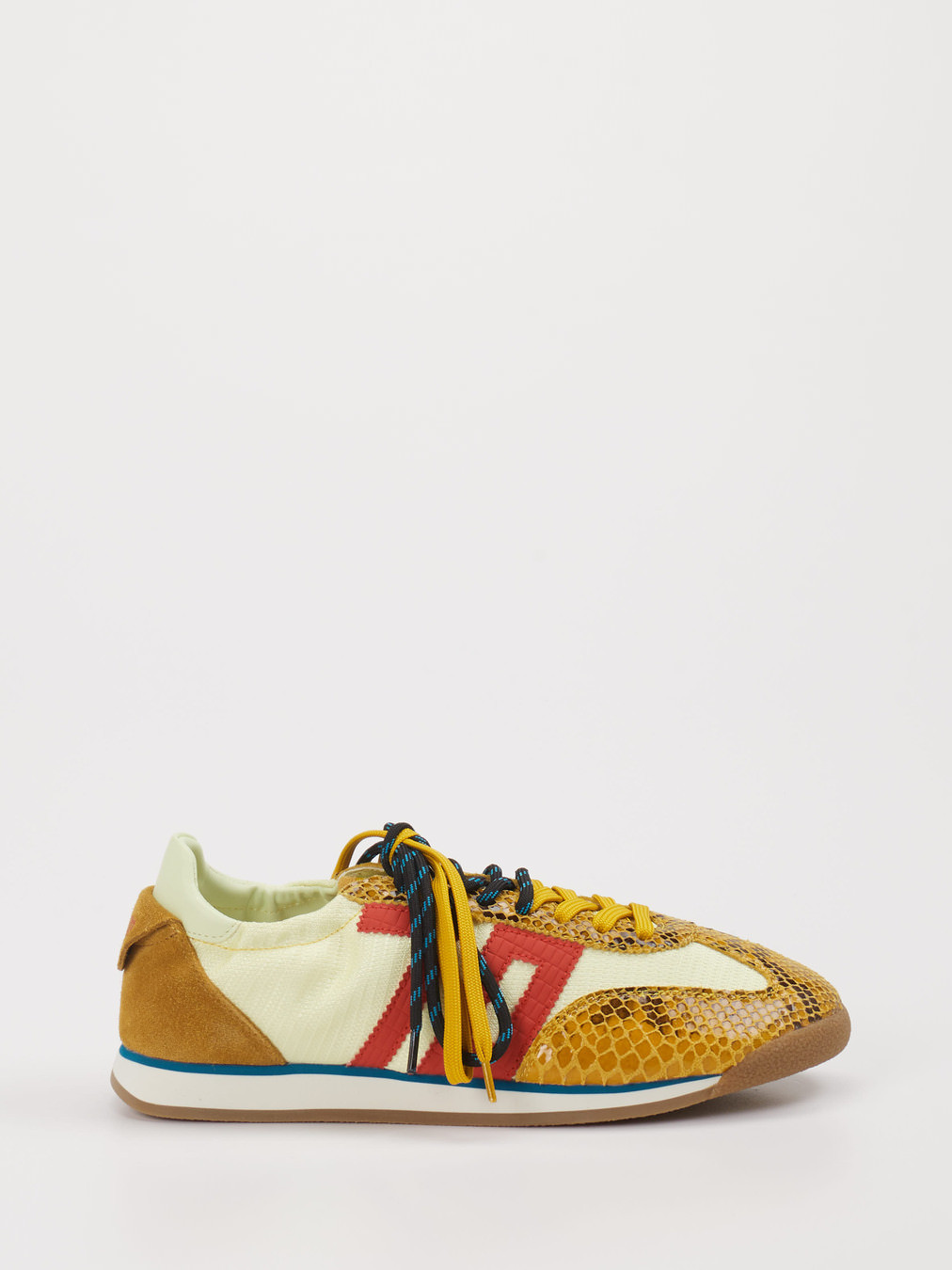 Sneaker Rocket gelb 1661855000101
