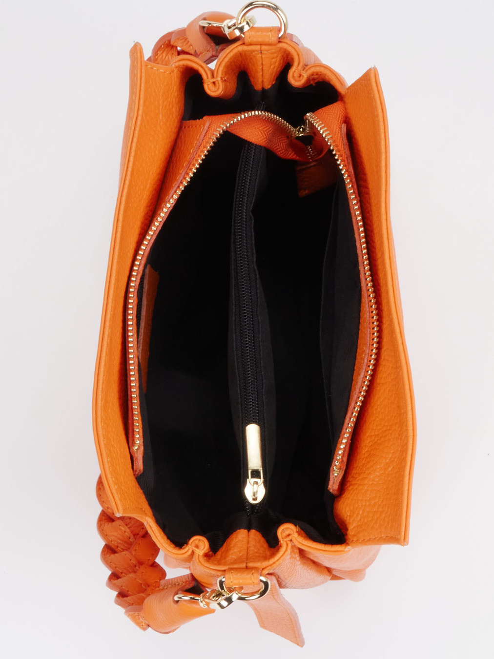 Schulter-/ Umhängetasche orange 9392579000403