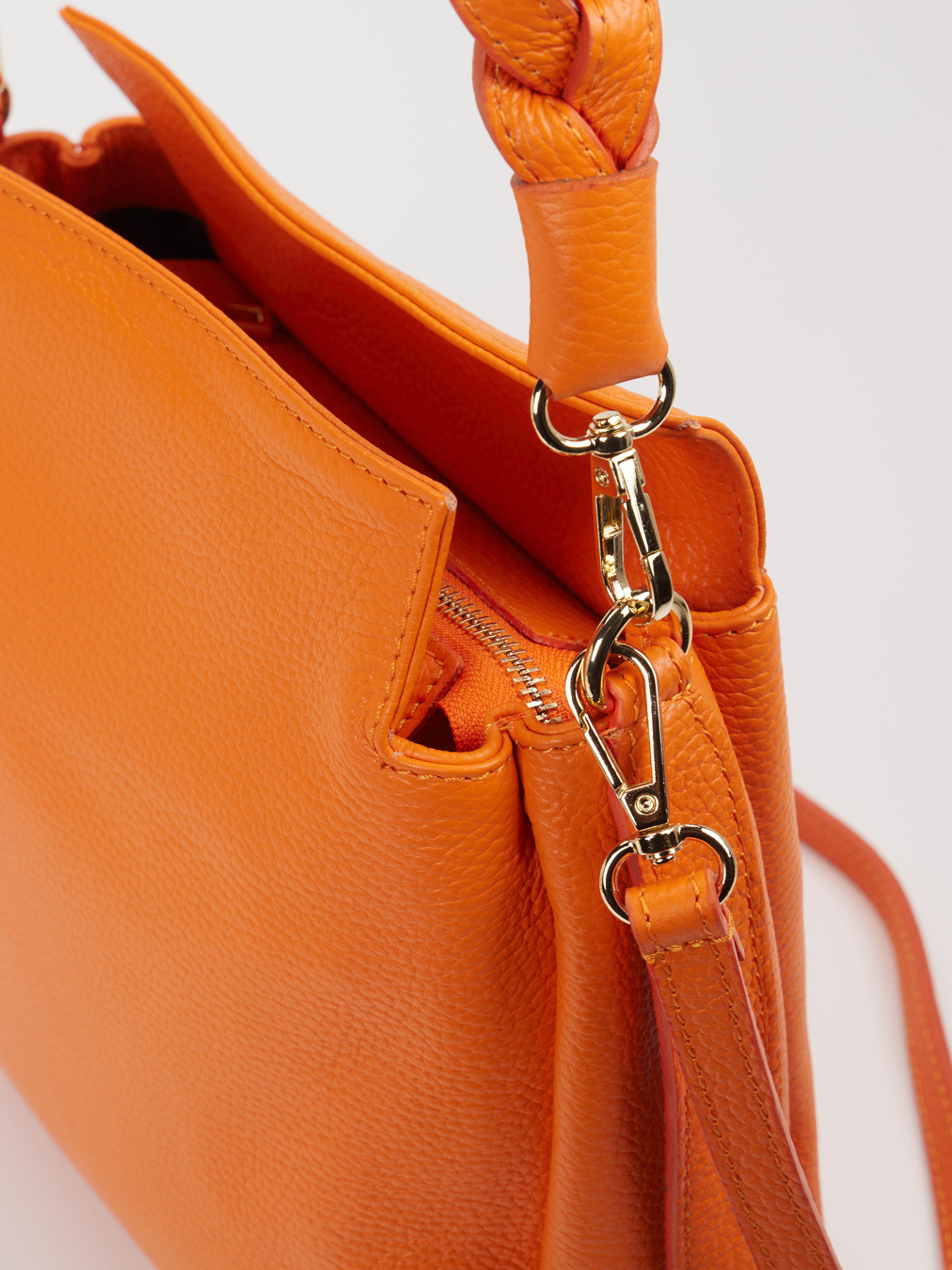 Schulter-/ Umhängetasche orange 9392579000404