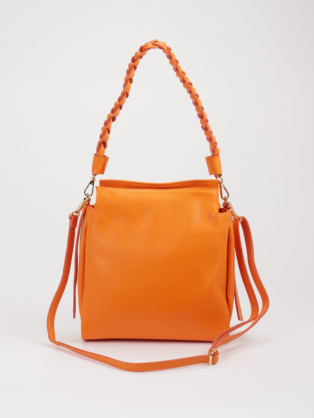 Schulter-/ Umhängetasche orange 9392579000402