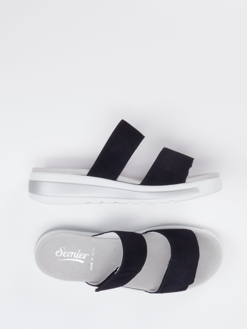 Pantolette blau 2153109004004