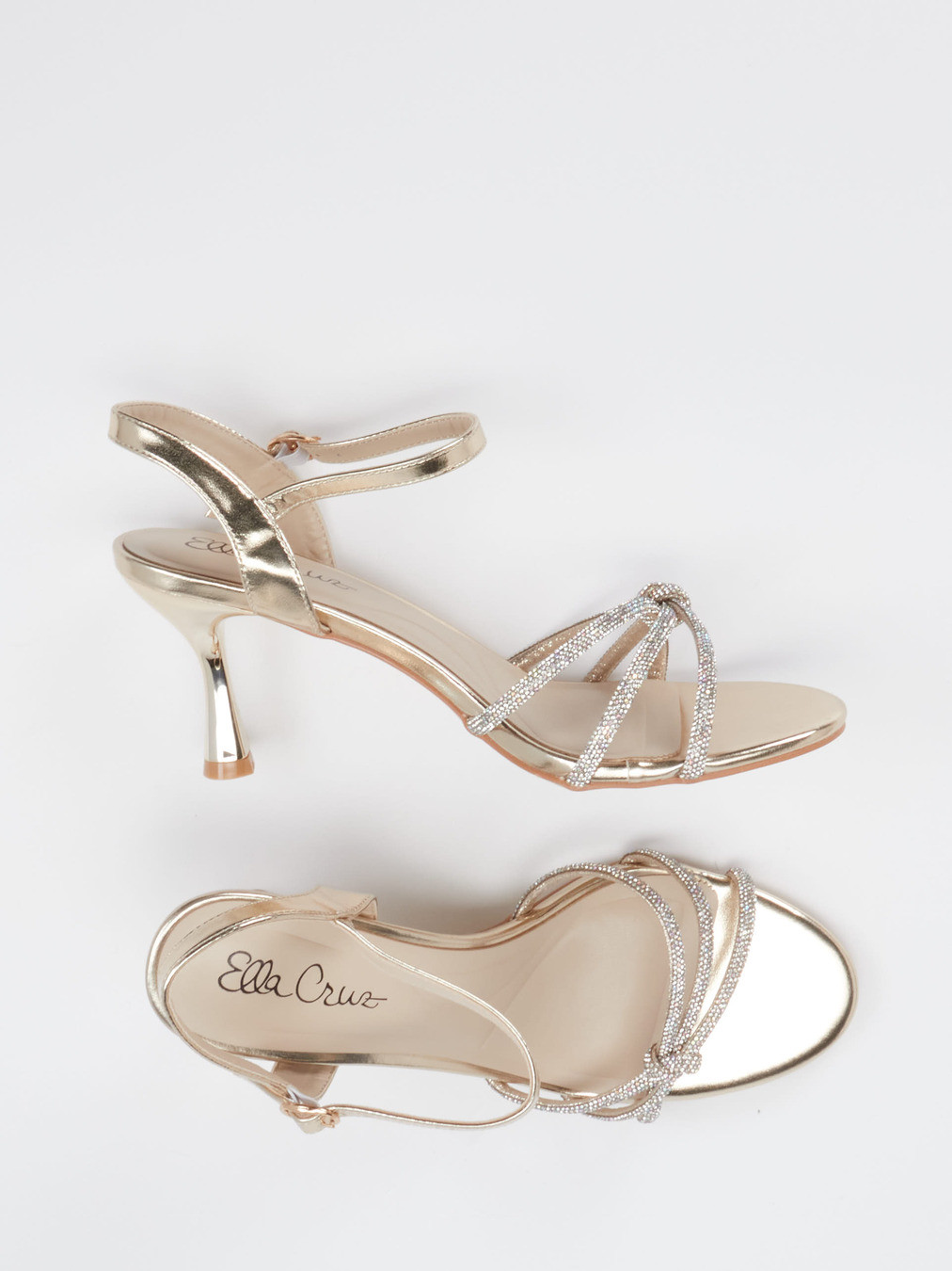 Sandalette gold 1227889001004