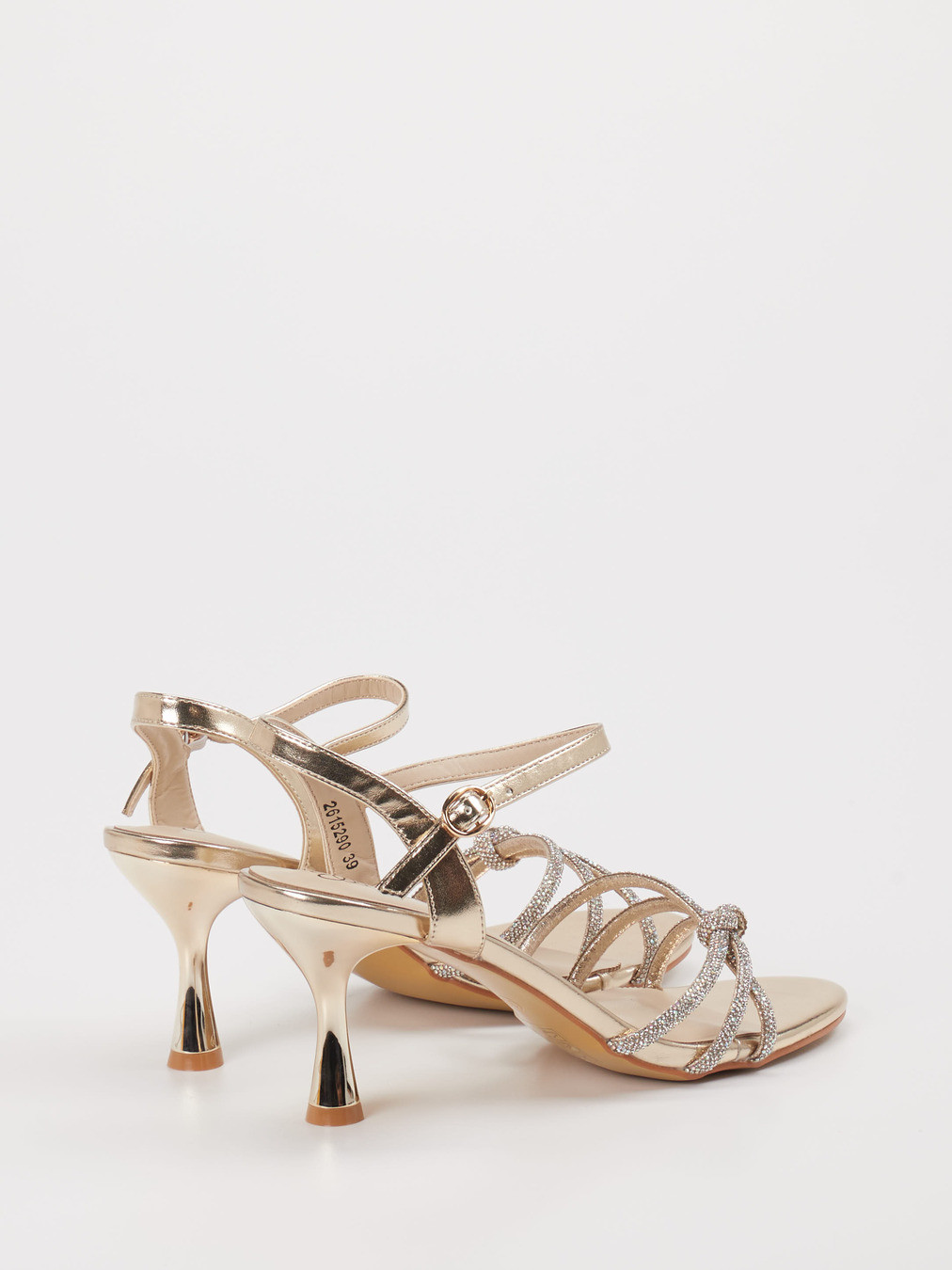 Sandalette gold 1227889001003