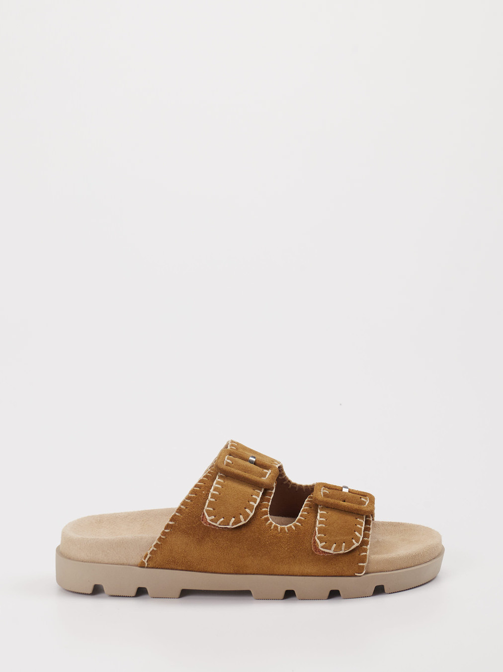 Pantolette Venezia braun 7103289000401