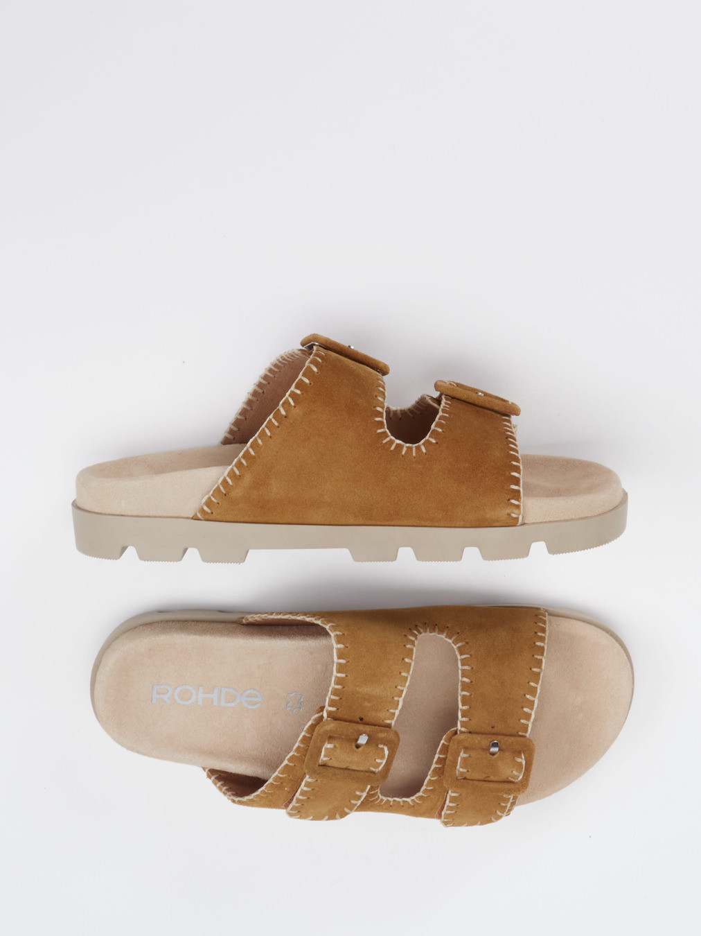 Pantolette Venezia braun 7103289000404
