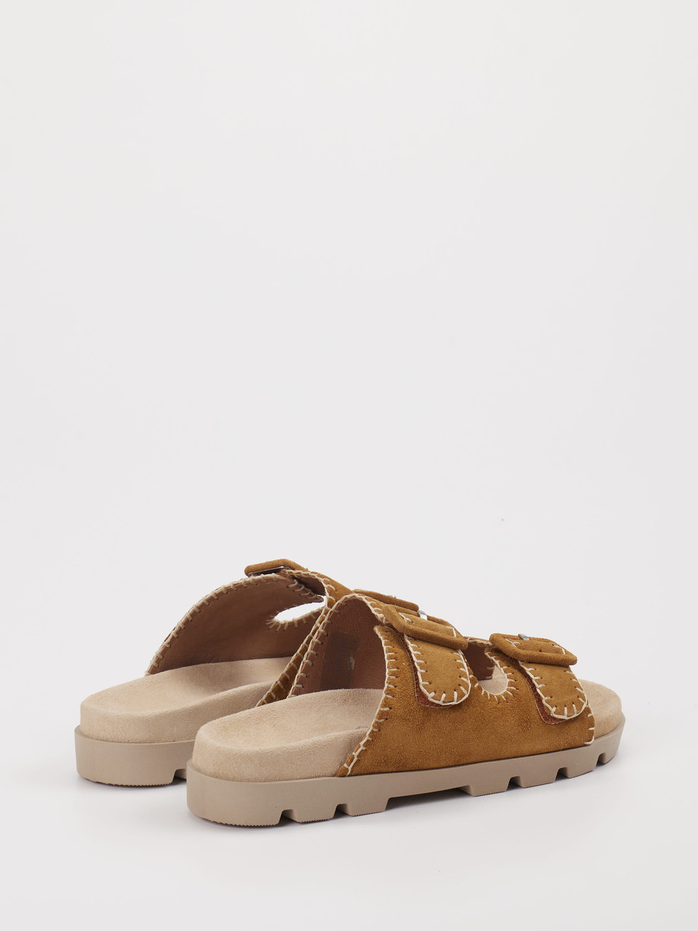 Pantolette Venezia braun 7103289000403