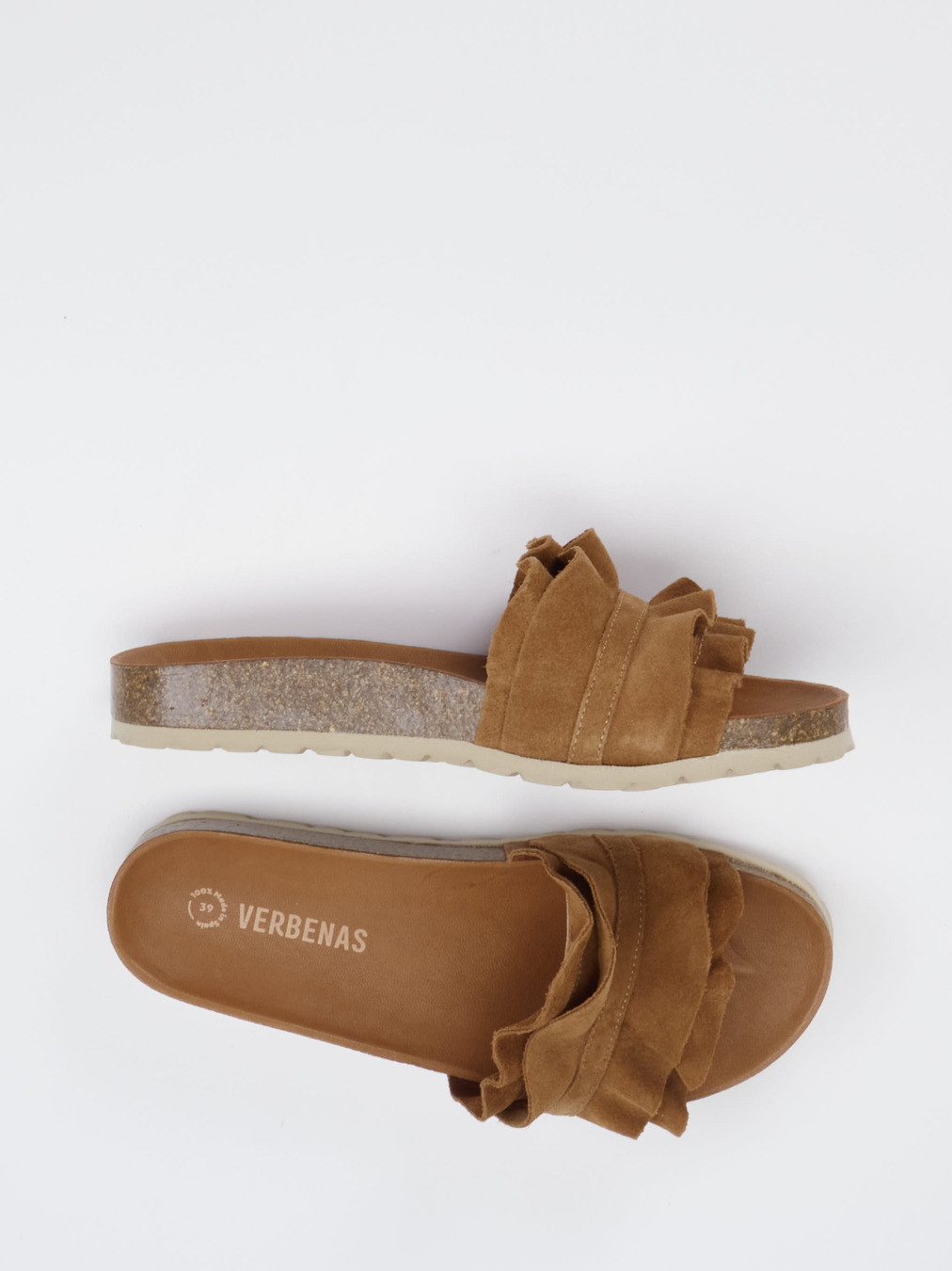 Pantolette braun 1101289001604