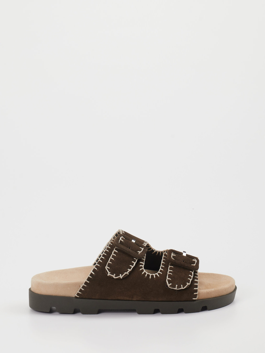 Pantolette Venezia braun 7103209000501