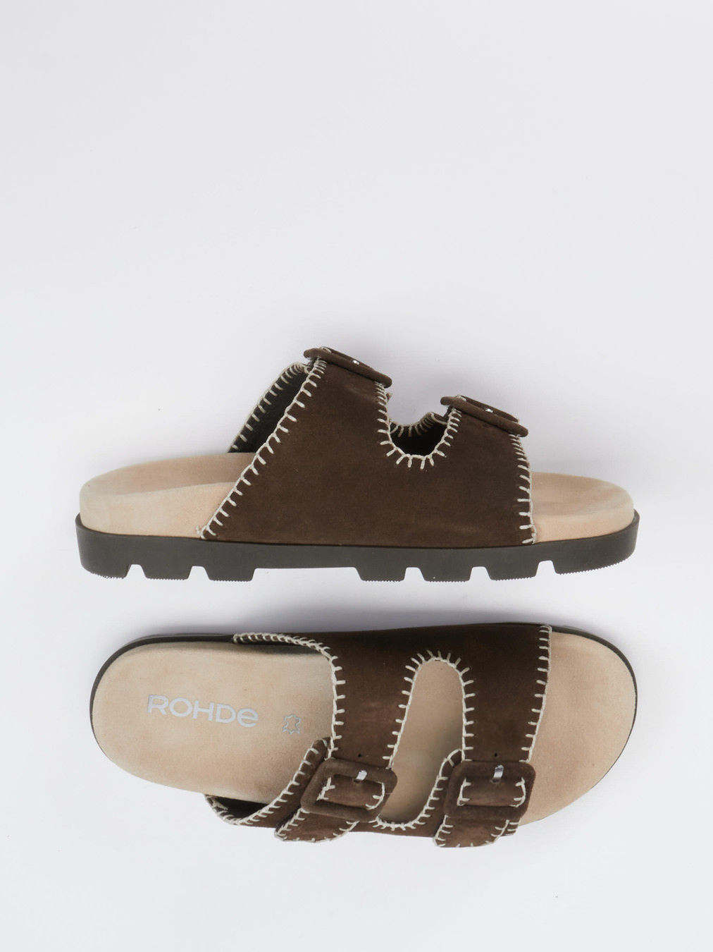 Pantolette Venezia braun 7103209000504