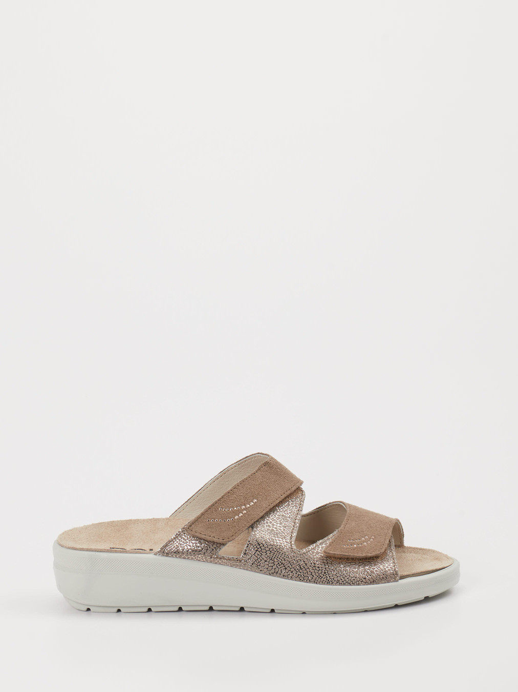 Pantolette Rivella braun 7103249001301