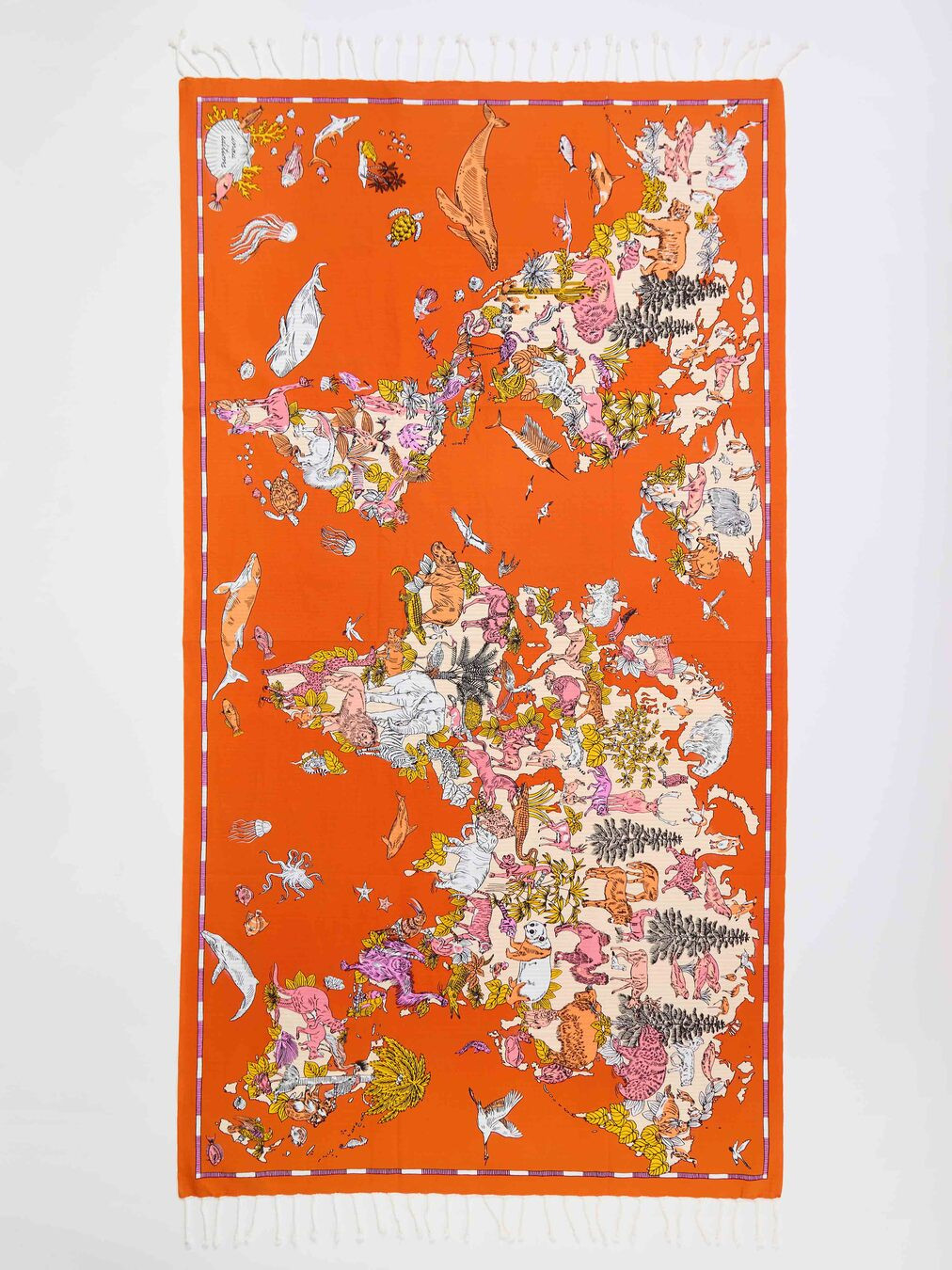 Strandtuch orange 9323579000106