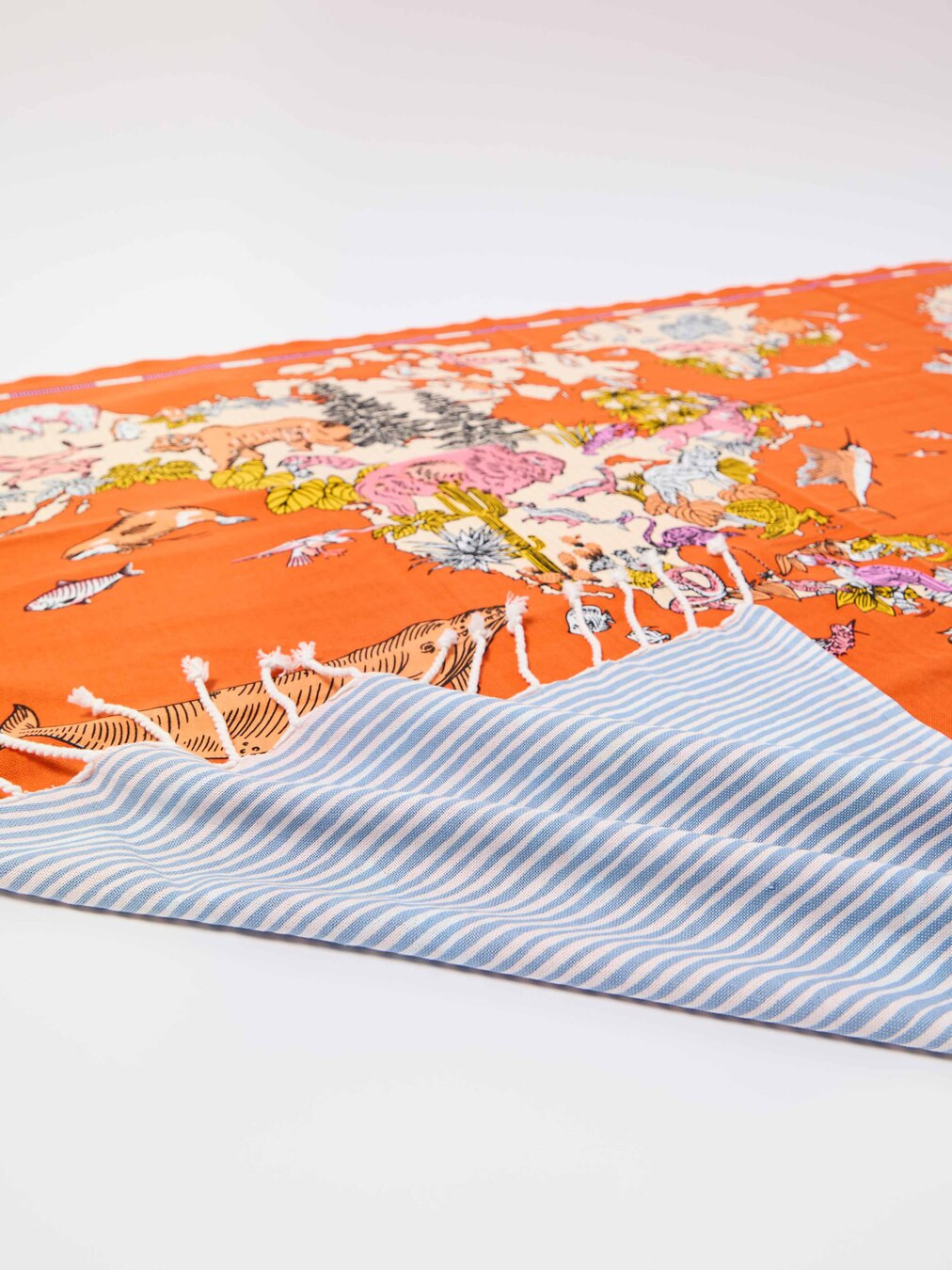 Strandtuch orange 9323579000101