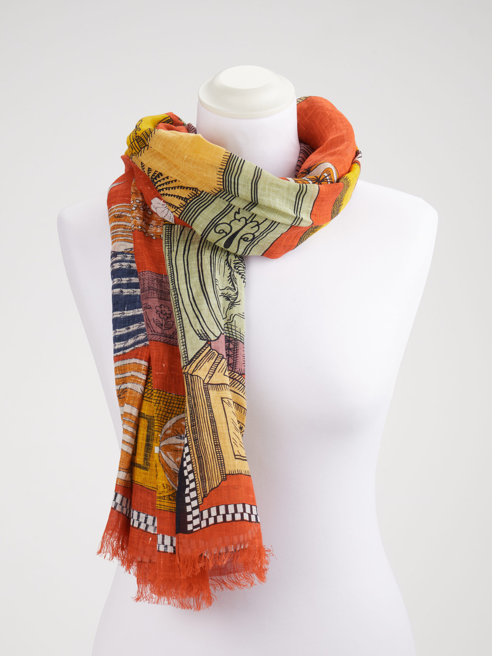 Schal multi 9321995001301
