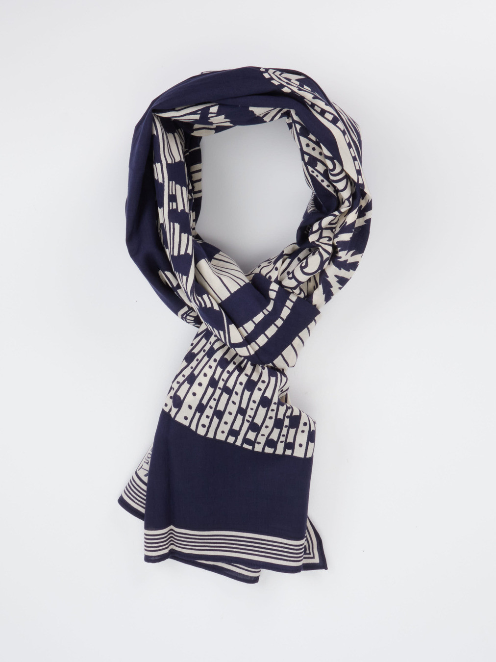 Schal blau 9321109000606