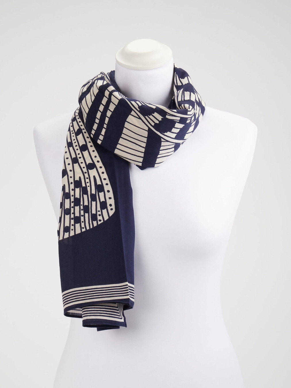 Schal blau 9321109000601