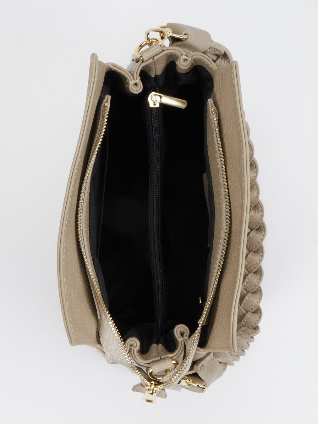 Schulter-/ Umhängetasche braun 9392249003603