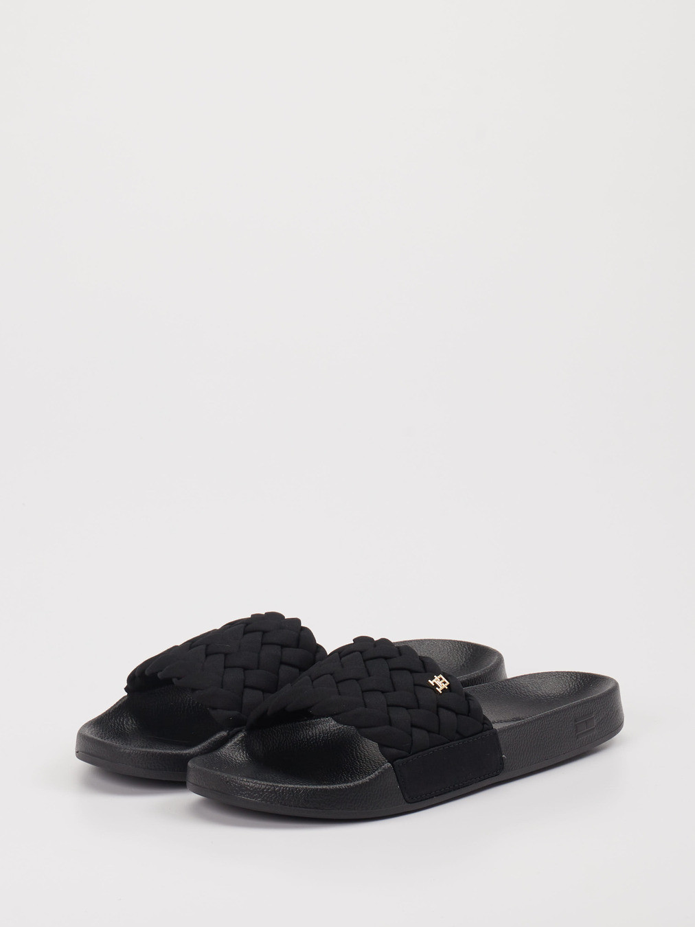 Badepantolette schwarz 7121009005202