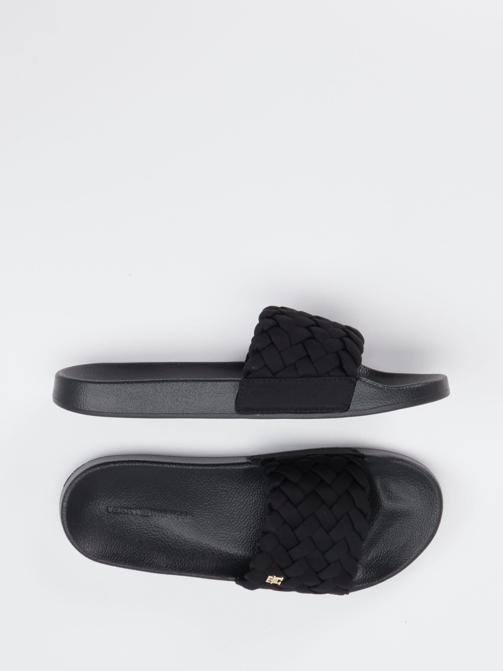 Badepantolette schwarz 7121009005204