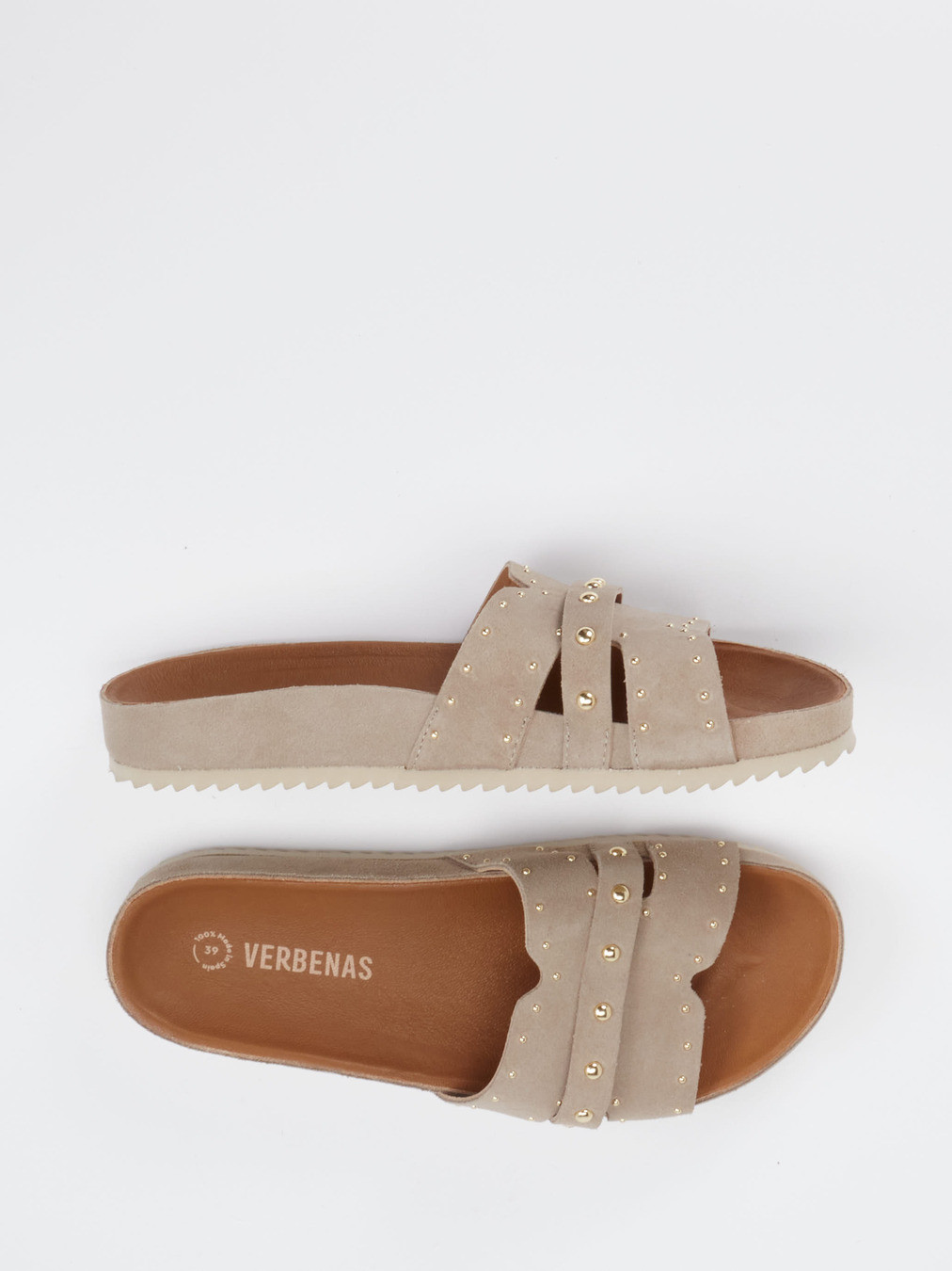 Pantolette braun 1101248000104