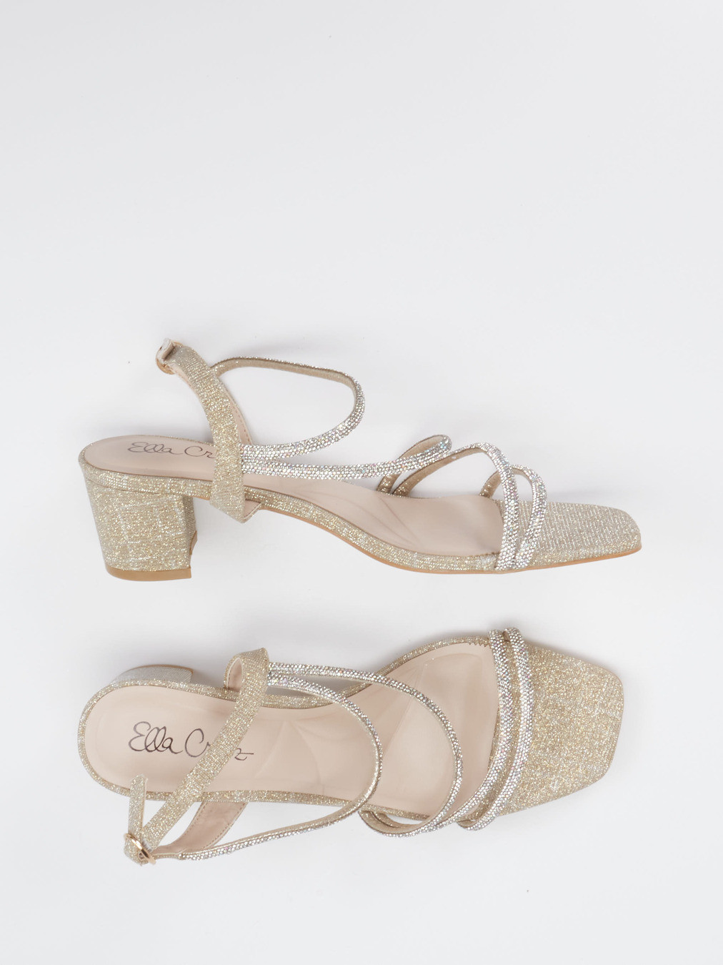 Sandalette gold 1227889001204