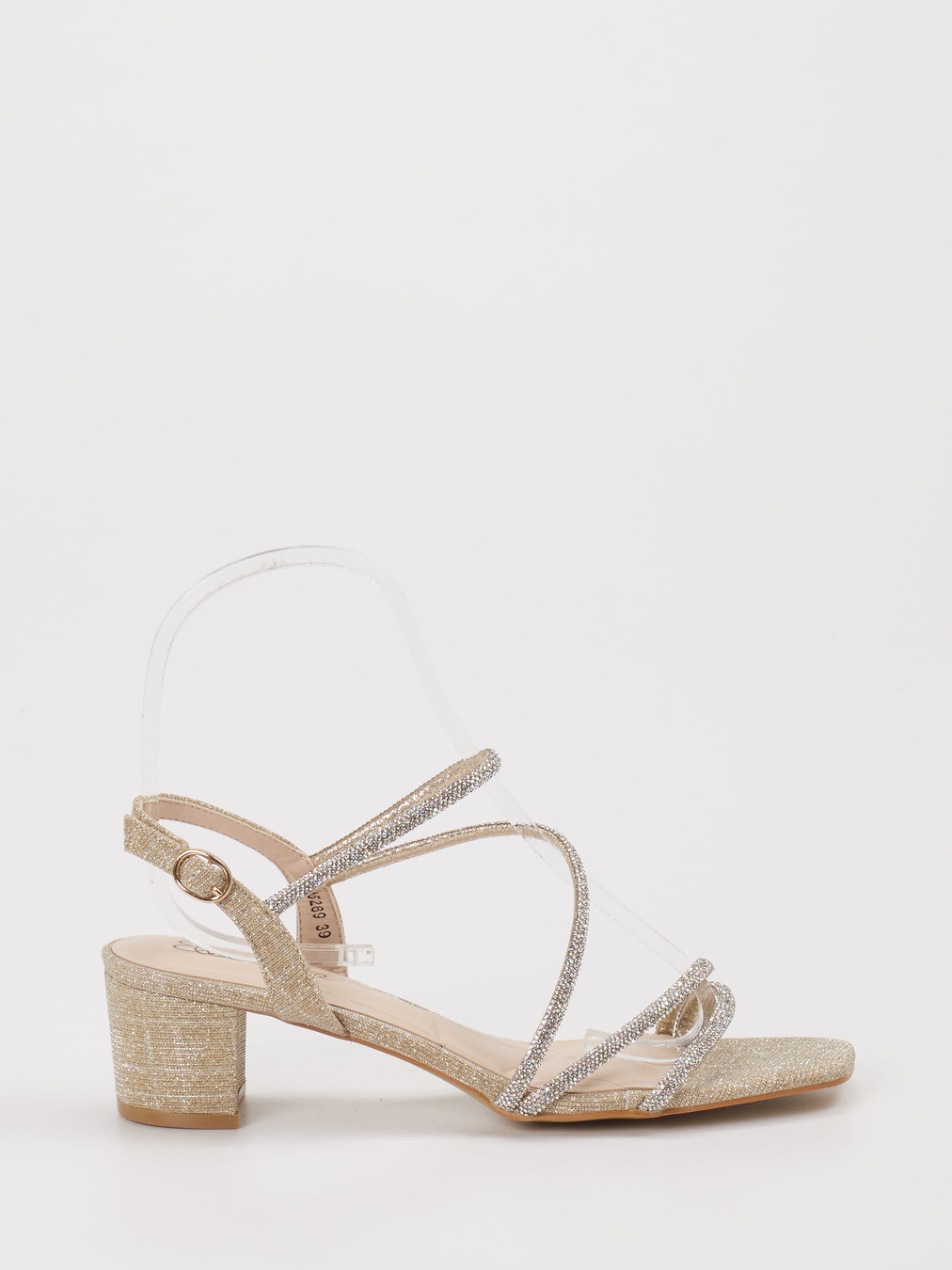 Sandalette gold 1227889001201